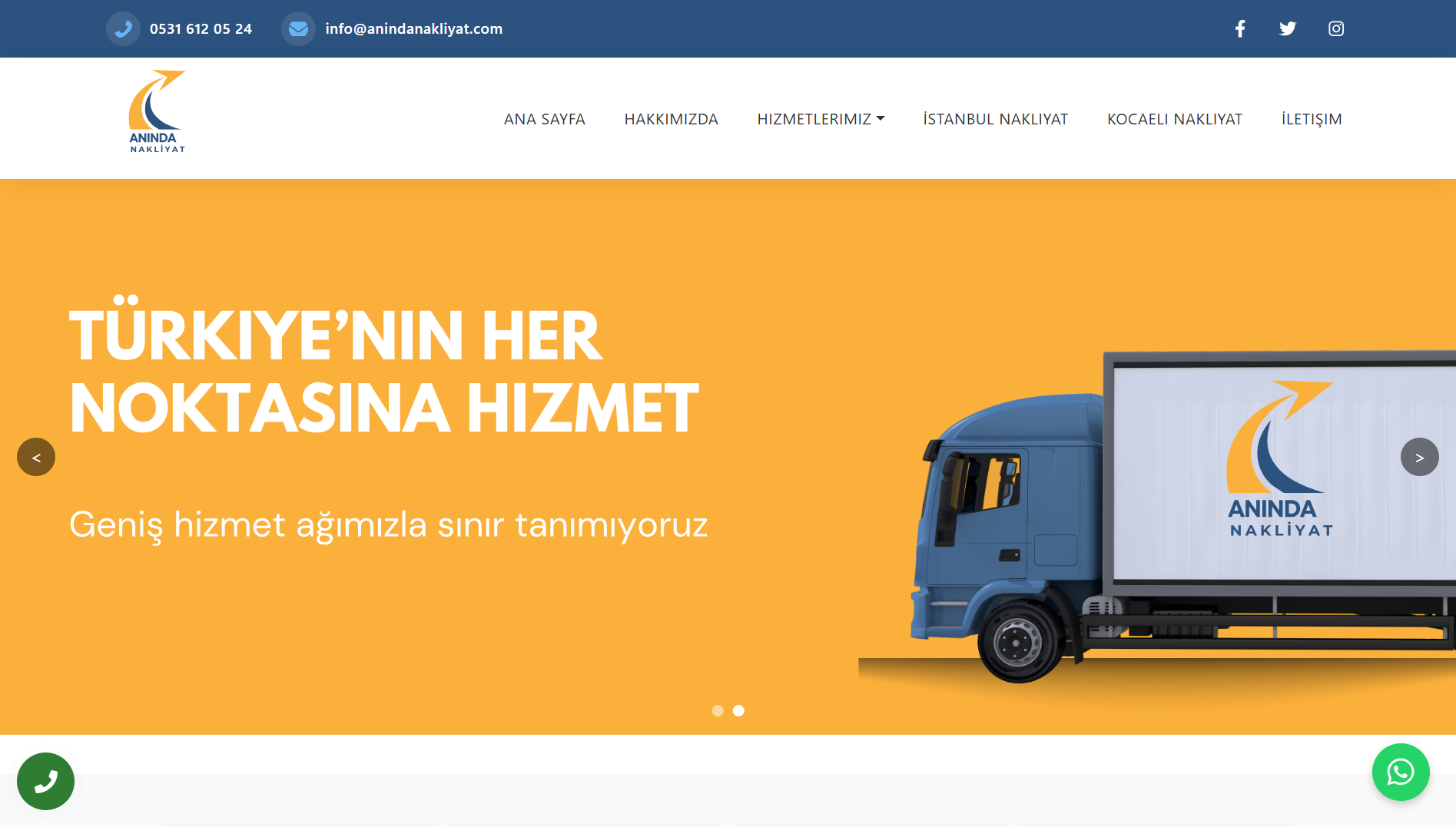 Anında Nakliyat